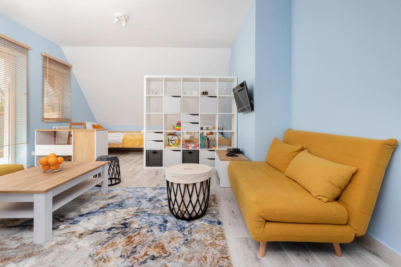 Comfy Studio Zamkowa 400M From The Beach By Noclegi Renters Пуцк Экстерьер фото