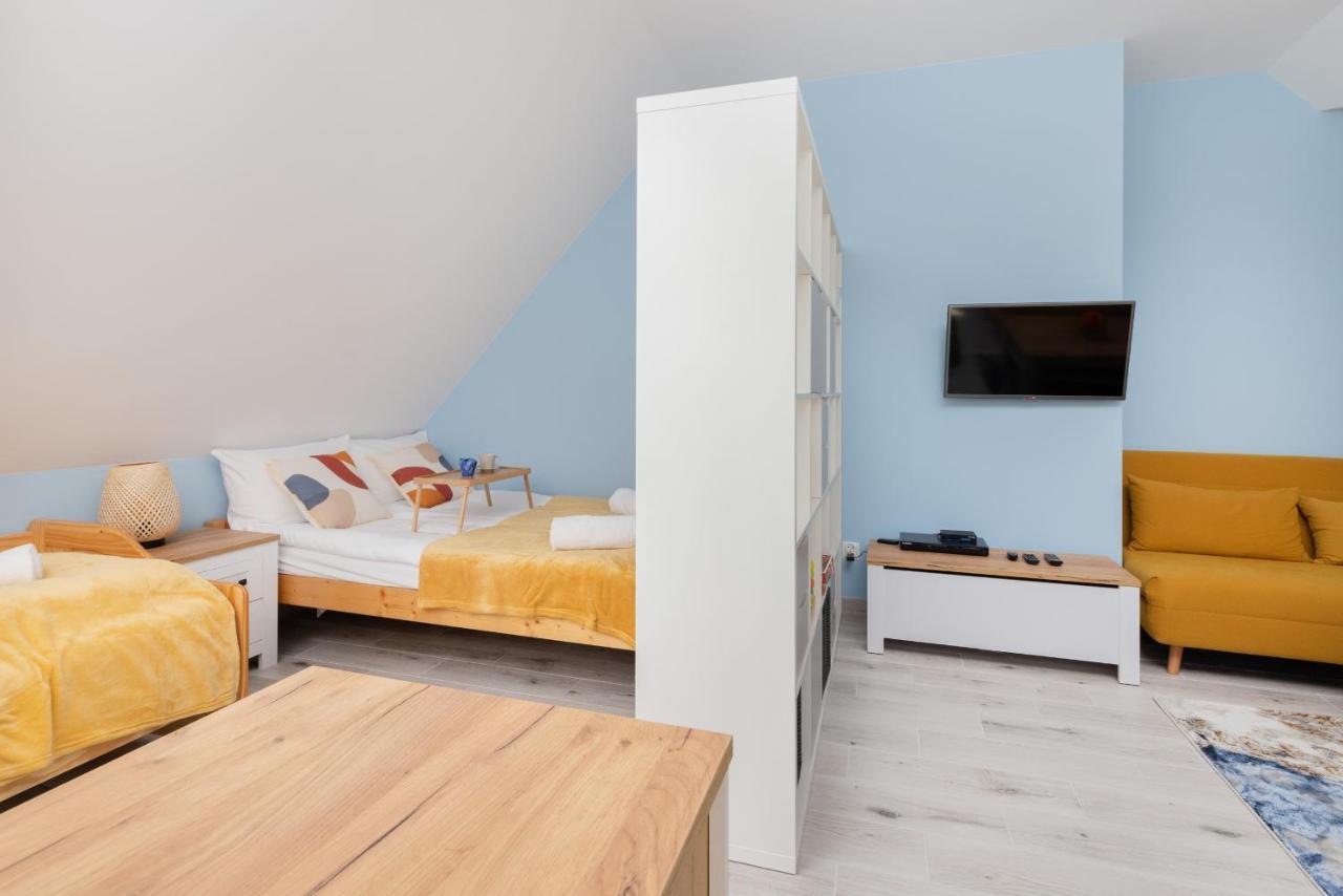 Comfy Studio Zamkowa 400M From The Beach By Noclegi Renters Пуцк Экстерьер фото